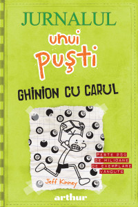 Jurnalul unui puşti 8. Ghinion cu carul